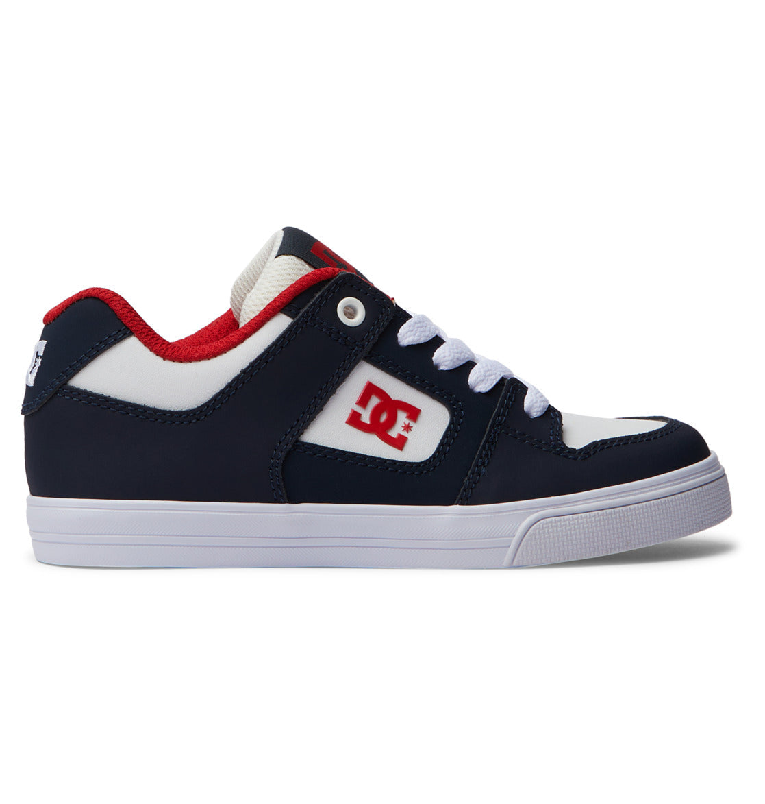 Kids' Pure Shoes - Dc Navy/Ath Red