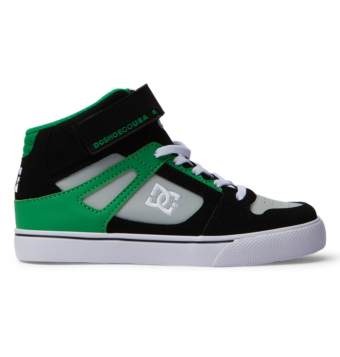 Kids' Pure High Elastic Lace High-Top Shoes