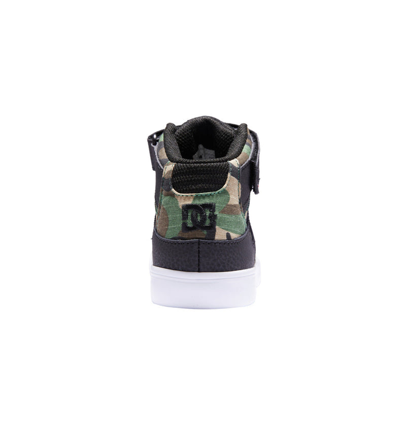 Kids' Pure High Elastic Lace High-Top Shoes - DC Shoes