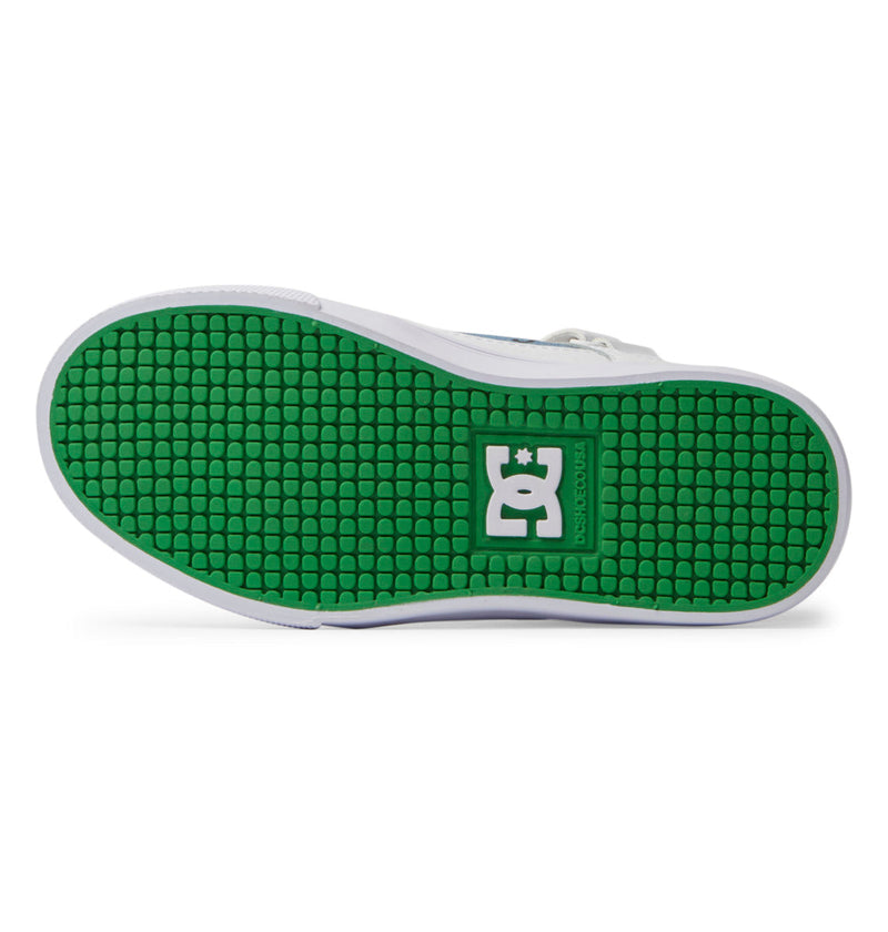 Kids' Pure High Elastic Lace High-Top Shoes - Heather Dark Denim