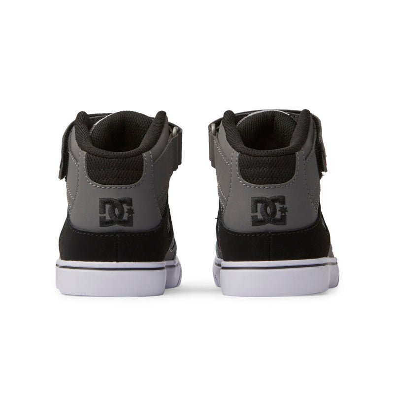 Kids' Pure High Elastic Lace High-Top Shoes - DC Shoes