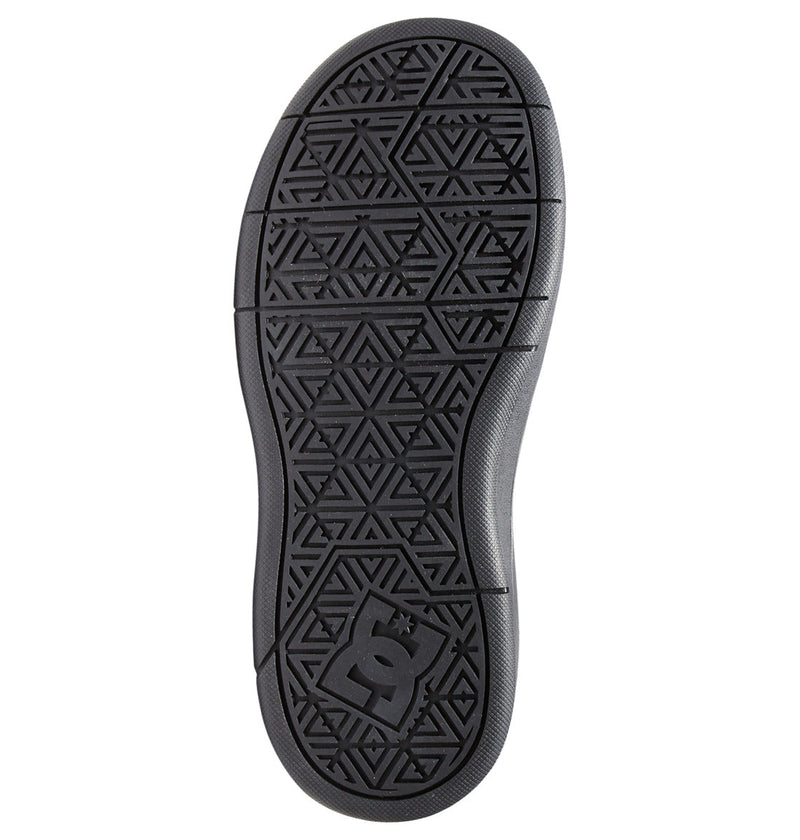 Kids' Pure High-Top Shoes - Black/Black/Black