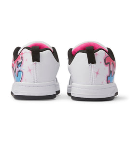 Kids' Graffiti Print Court Graffik Shoes