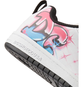 Kids' Graffiti Print Court Graffik Shoes