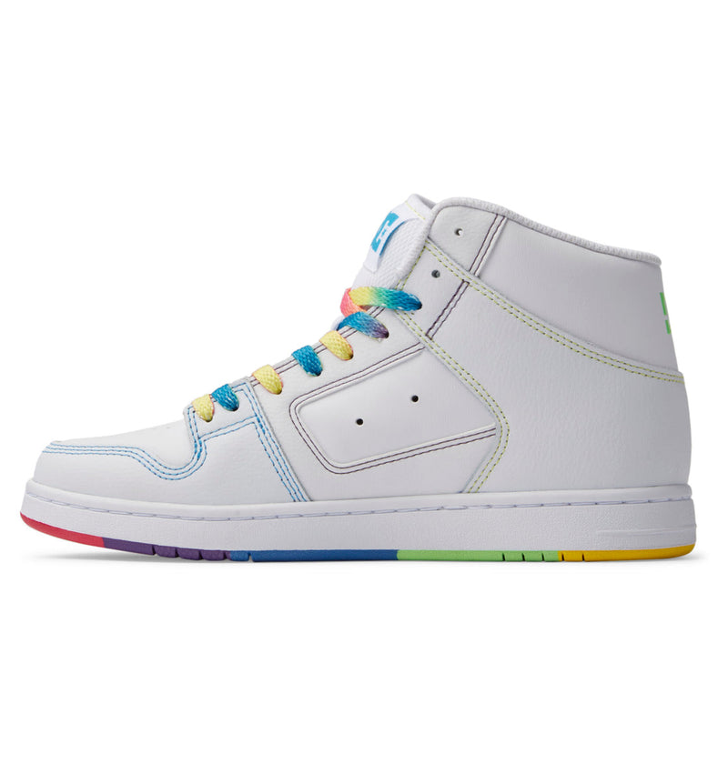 Women's Manteca 4 Hi High-Top Shoes - DC Shoes