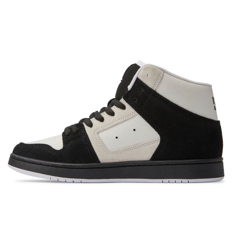 Women's Manteca 4 Hi High-Top Shoes - White/White/Black