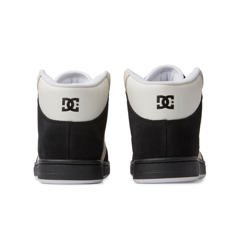 Women's Manteca 4 Hi High-Top Shoes - White/White/Black