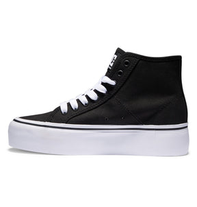 Women's Manual Hi Platform High-Top Shoes