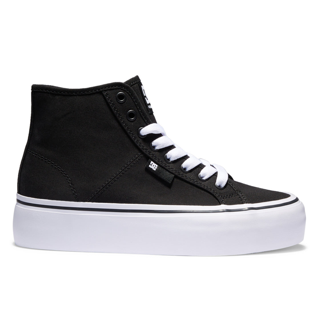 Women's Manual Hi Platform High-Top Shoes