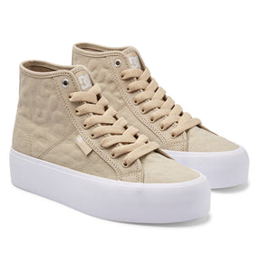 Women's Manual Hi Platform High-Top Shoes