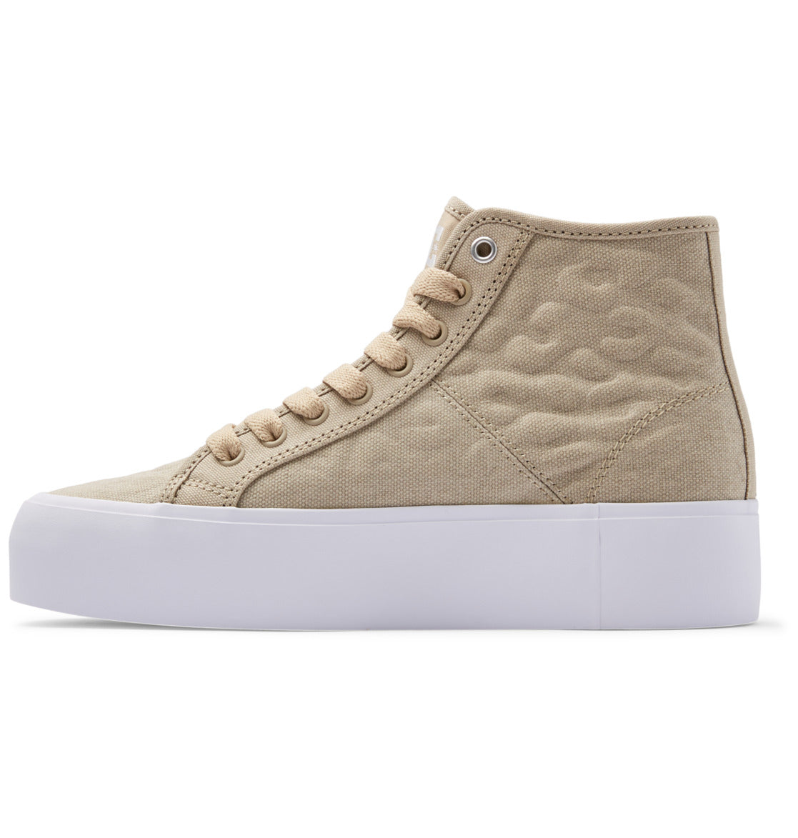 Women's Manual Hi Platform High-Top Shoes