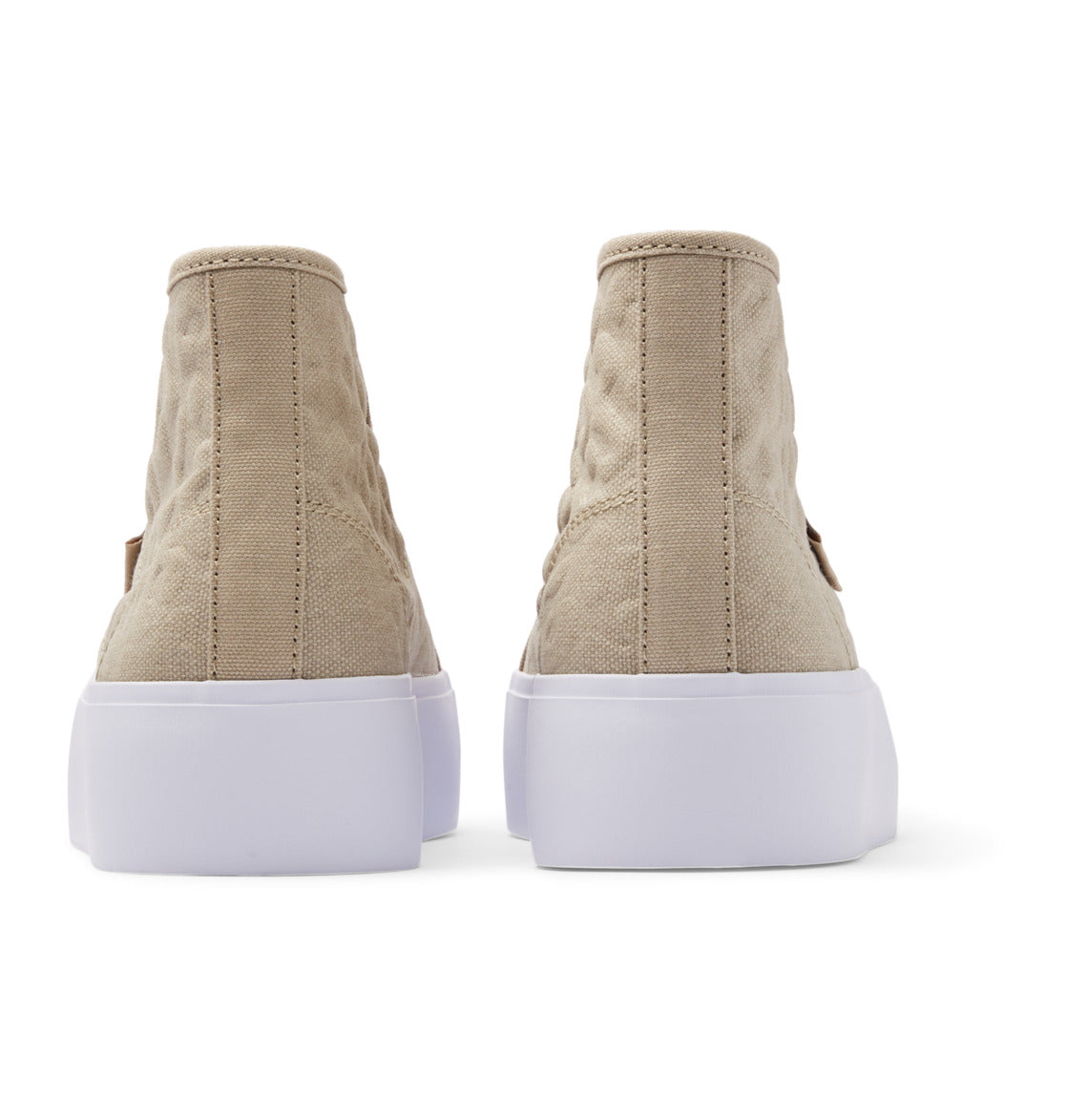 Women's Manual Hi Platform High-Top Shoes