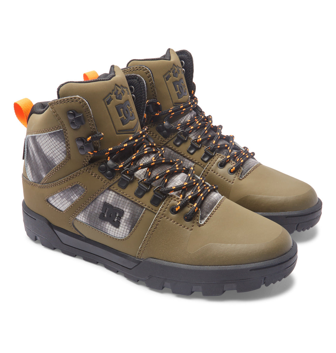 Men's Pure High-Top Water-Resistant Winter Boots