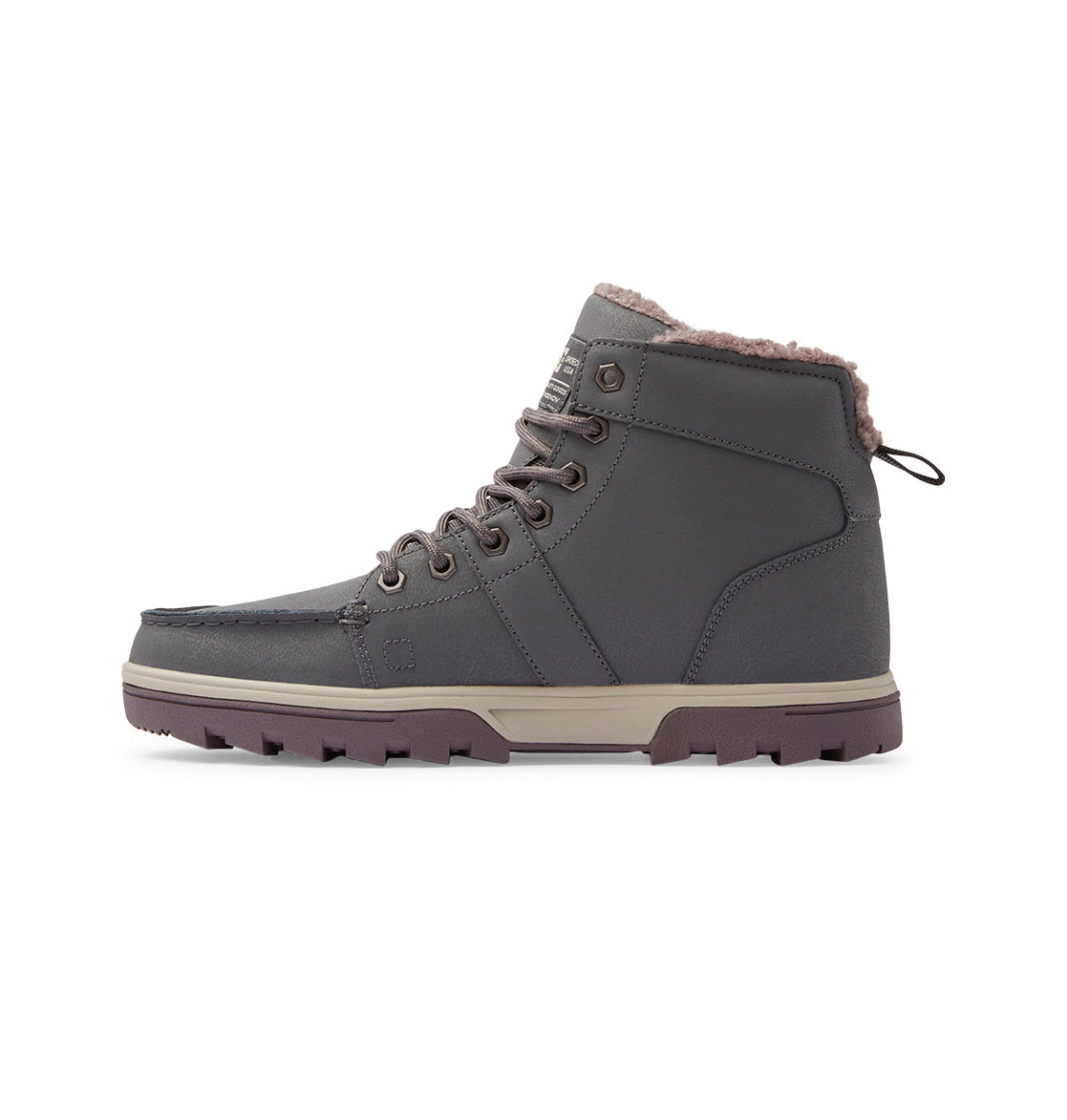 Men's Woodland Boots Winter Boots - DC Shoes