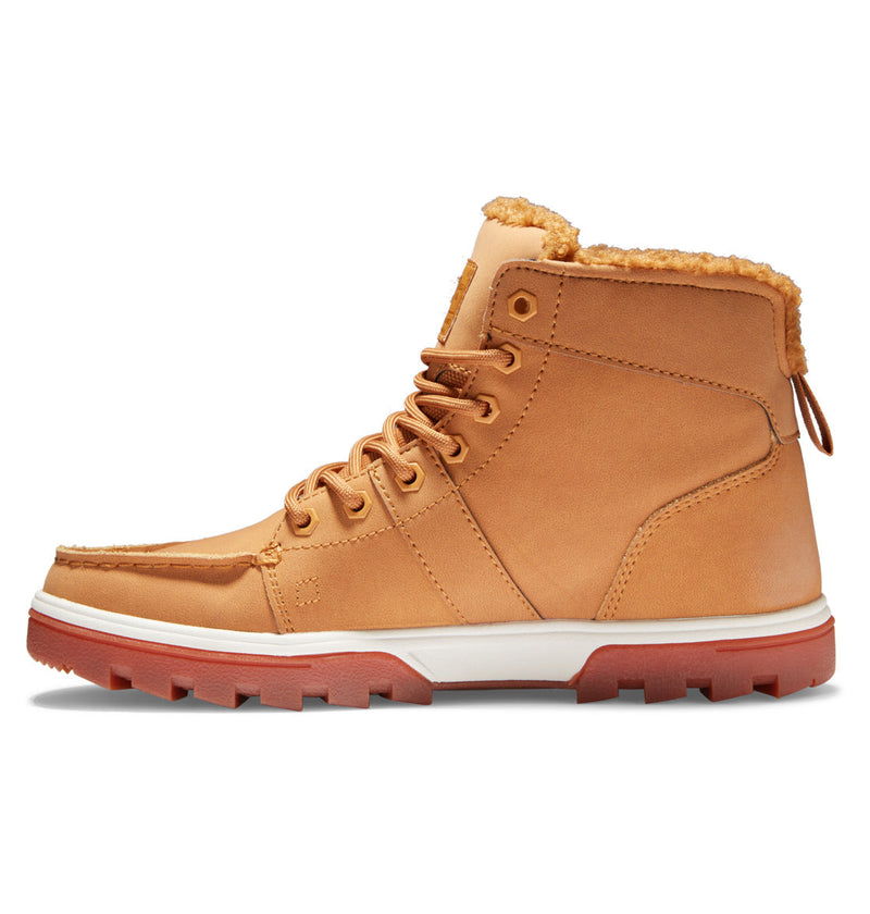 Men's Woodland Boots Winter Boots - DC Shoes