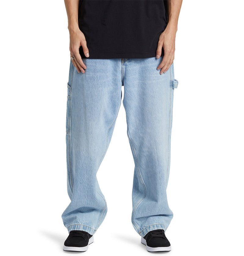 Shop Ril's Men's Worker Baggy Carpenter Ril Jeans – Authentic.com