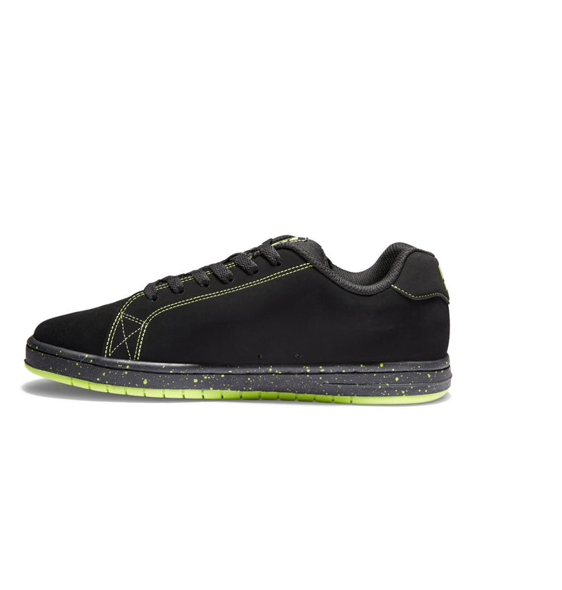 Men's Gaveler Shoes - Black/Lime Green