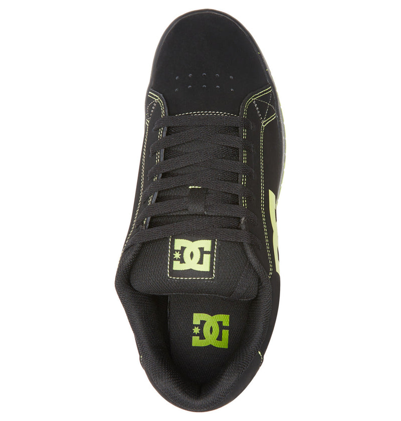 Men's Gaveler Shoes - Black/Lime Green
