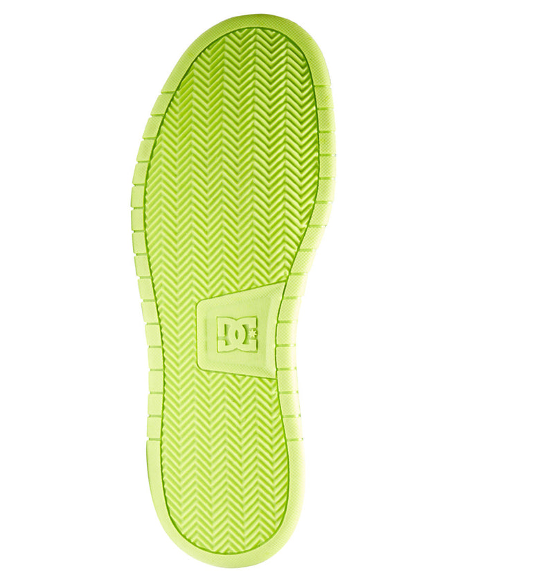 Men's Gaveler Shoes - Black/Lime Green