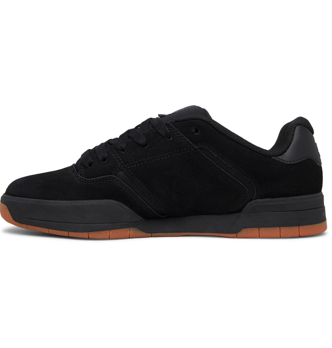 Men's Central Shoes - Black/Black/Gum