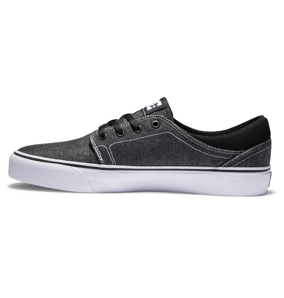 Men's Trase Canvas SE Shoes - Black/White/White