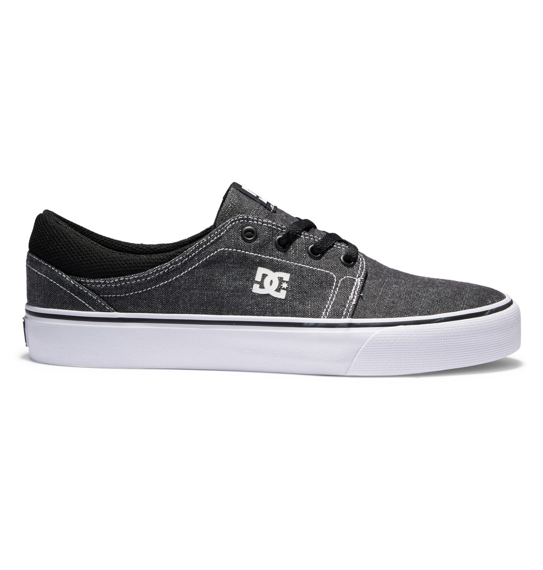 Men's Trase Canvas SE Shoes - Black/White/White