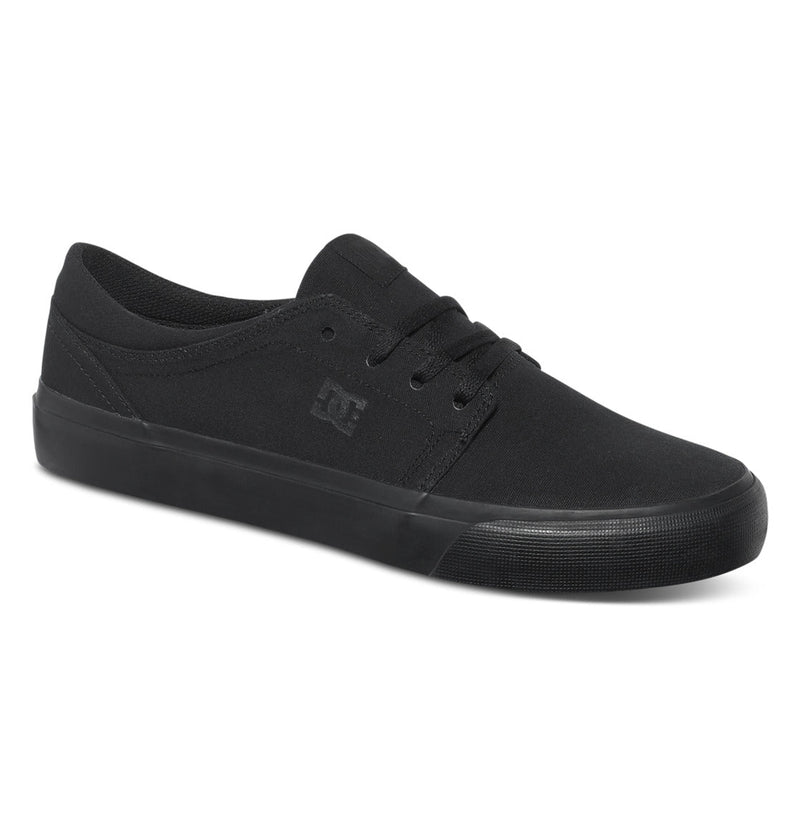 Men's Trase Canvas Shoes - Black/Black/Black