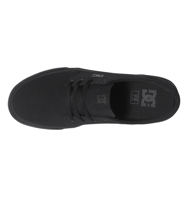 Men's Trase Canvas Shoes - Black/Black/Black