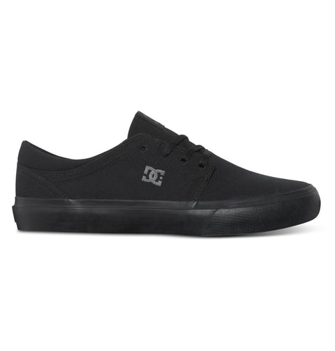 Men's Trase Canvas Shoes - Black/Black/Black