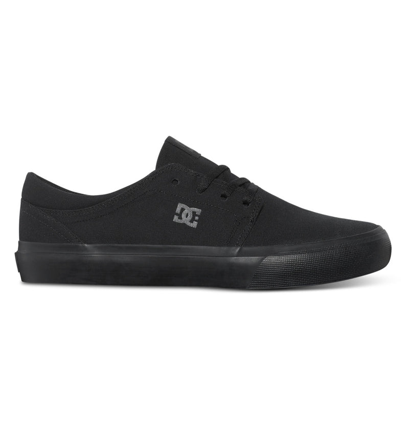 Men's Trase Canvas Shoes - Black/Black/Black