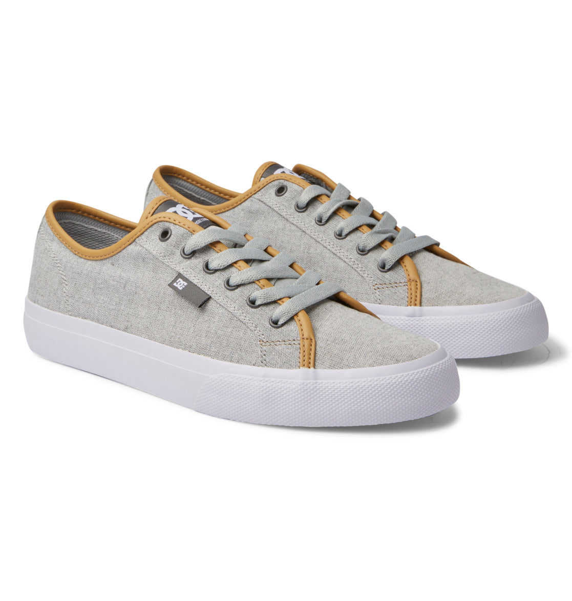Men's Manual Textile Shoes - Grey/Light Grey