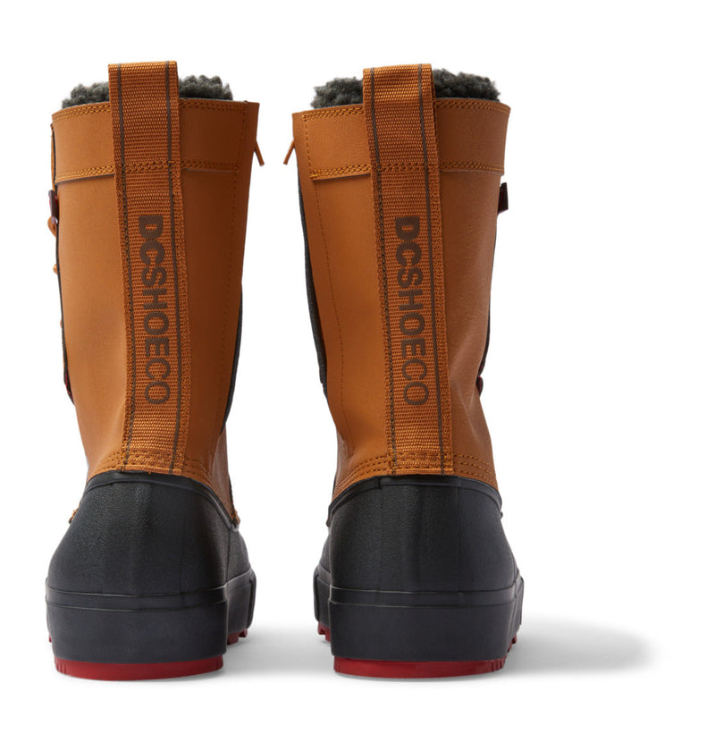 Men's DC Reach Water-Resistant Shoes - Wheat/Black