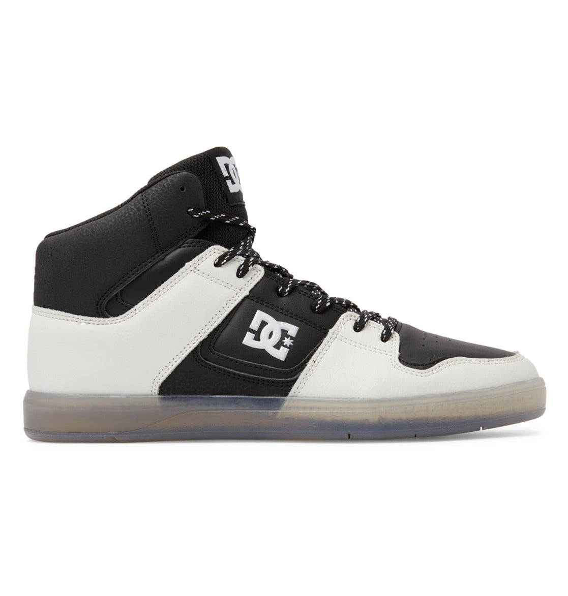Men's DC Cure High-Top Shoes - Black/Cream