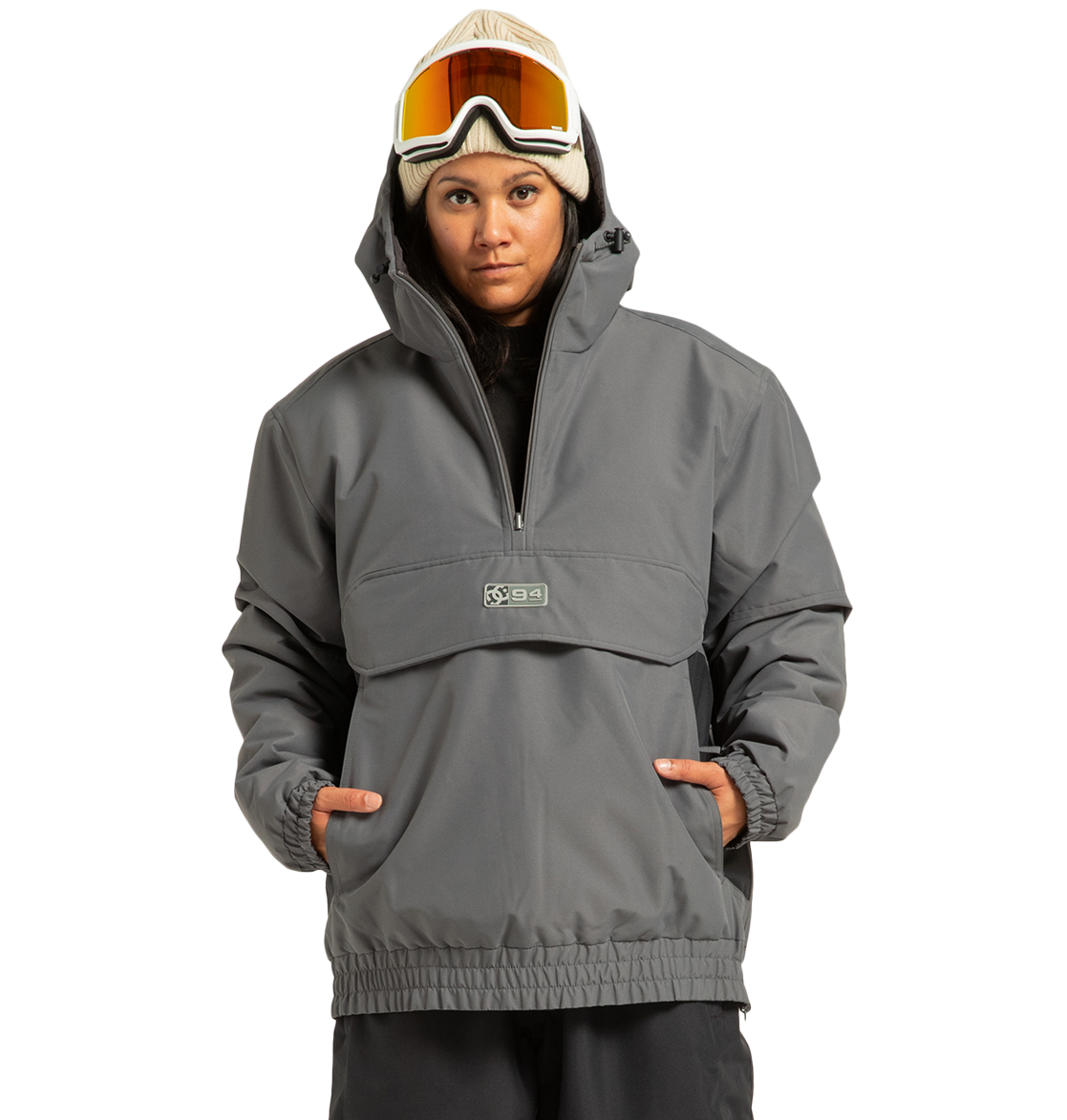 Unisex Nexus Reversible Insulated Anorak Jacket