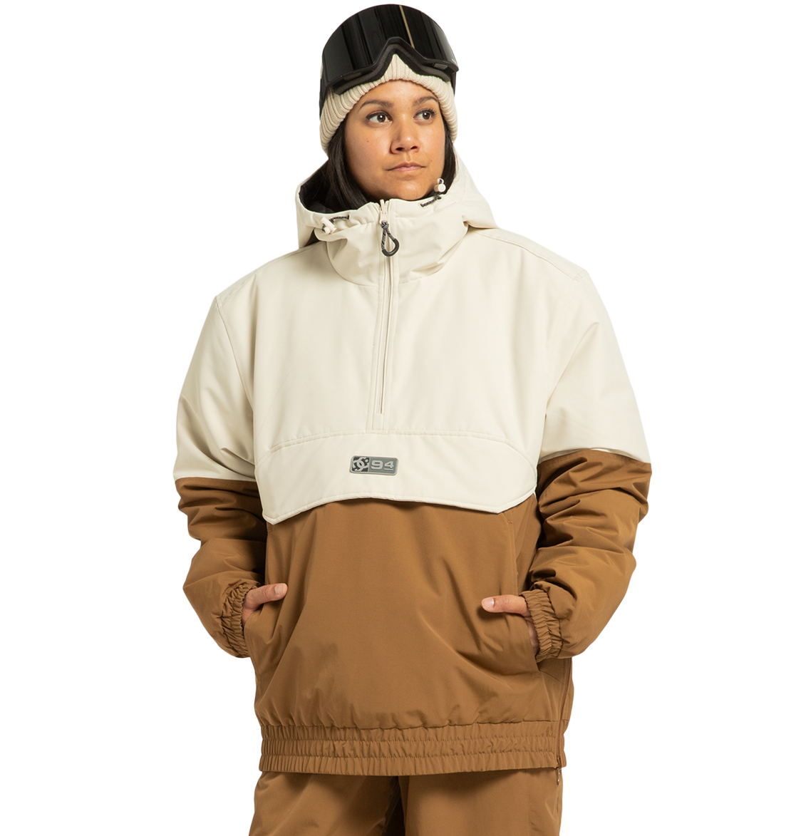 Unisex Nexus Reversible Insulated Anorak Jacket
