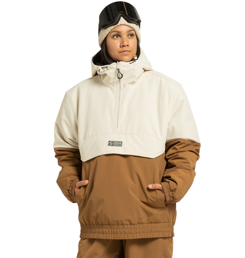 Unisex Nexus Reversible Insulated Anorak Jacket