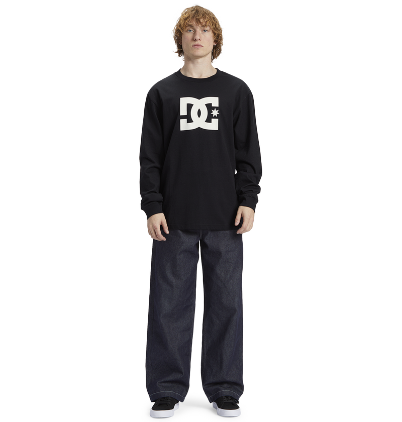Men's DC Star Long Sleeve Tee