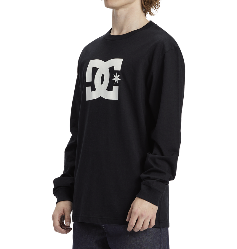 Men's DC Star Long Sleeve Tee