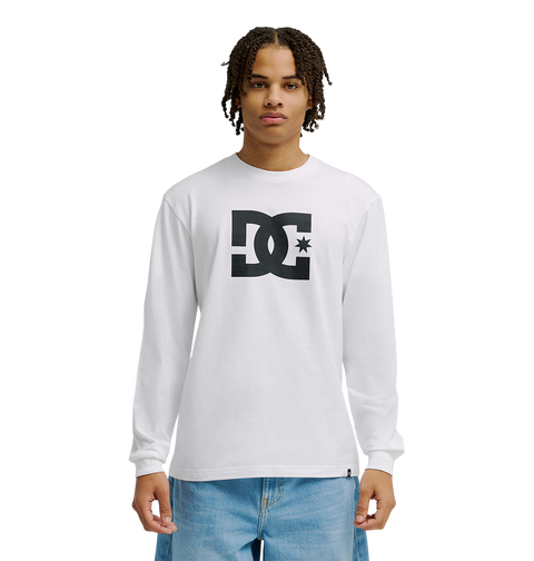 Men's DC Star Long Sleeve Tee