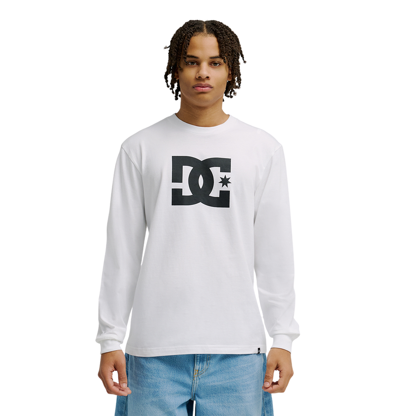 Men's DC Star Long Sleeve Tee