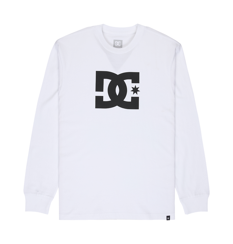 Men's DC Star Long Sleeve Tee