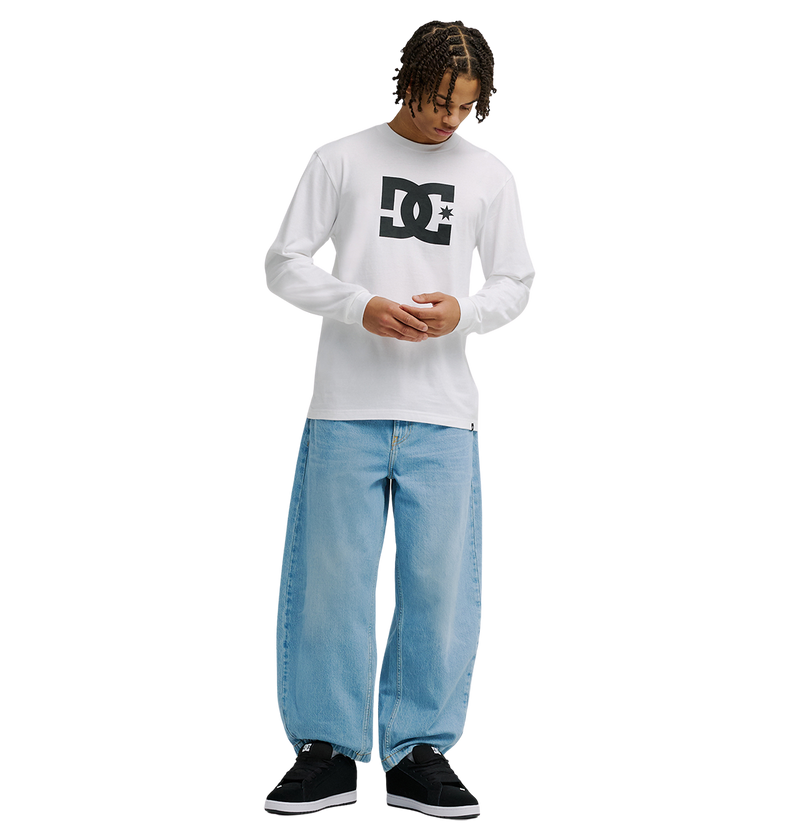 Men's DC Star Long Sleeve Tee