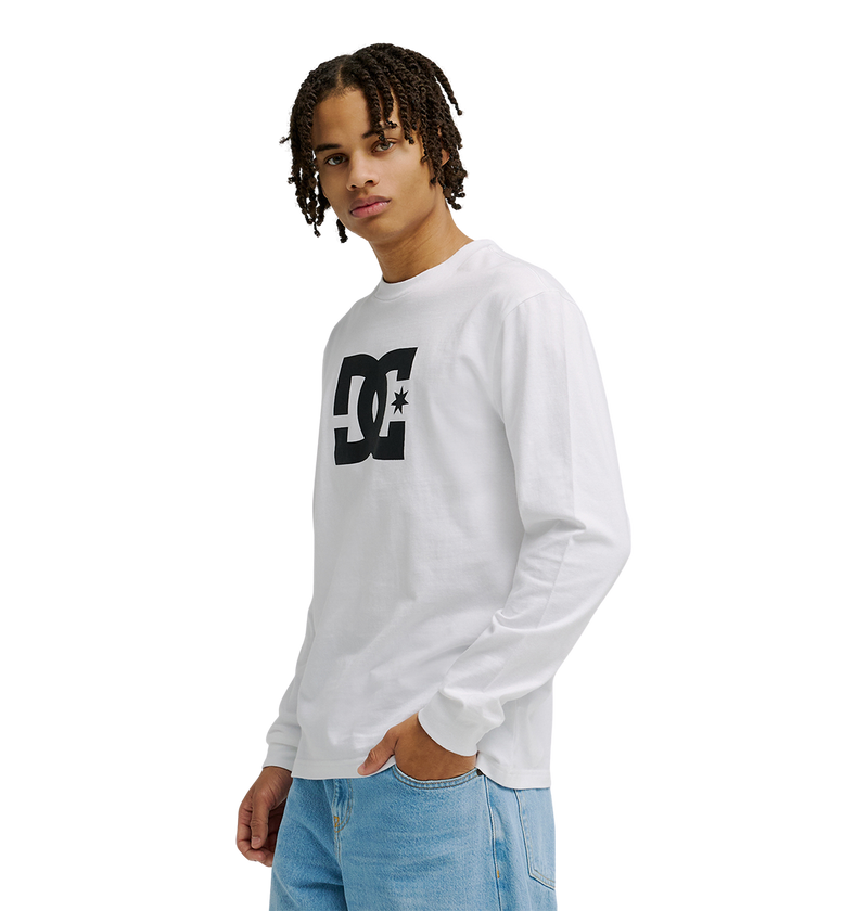 Men's DC Star Long Sleeve Tee