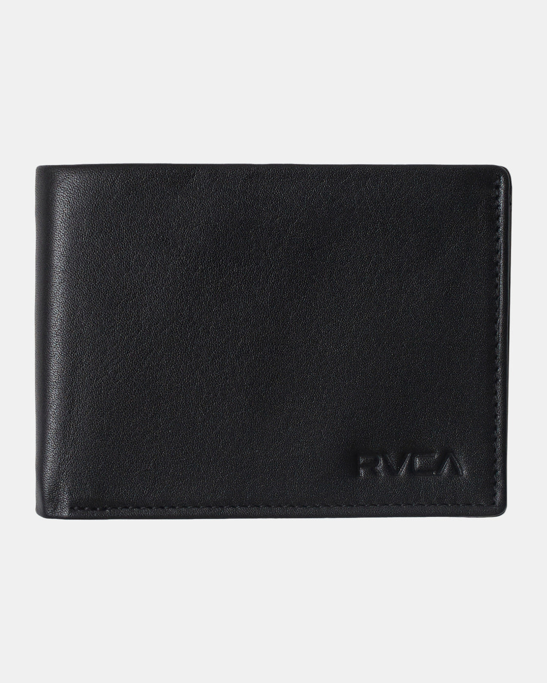 August Leather Wallet - RVCA
