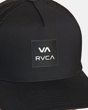 All The Way Tech Trucker Hat - RVCA