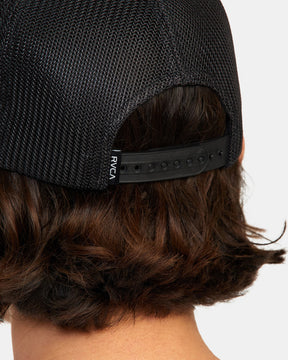All The Way Tech Trucker Hat - RVCA