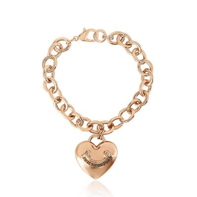 Heart Charm Chain Bracelet - Juicy Couture
