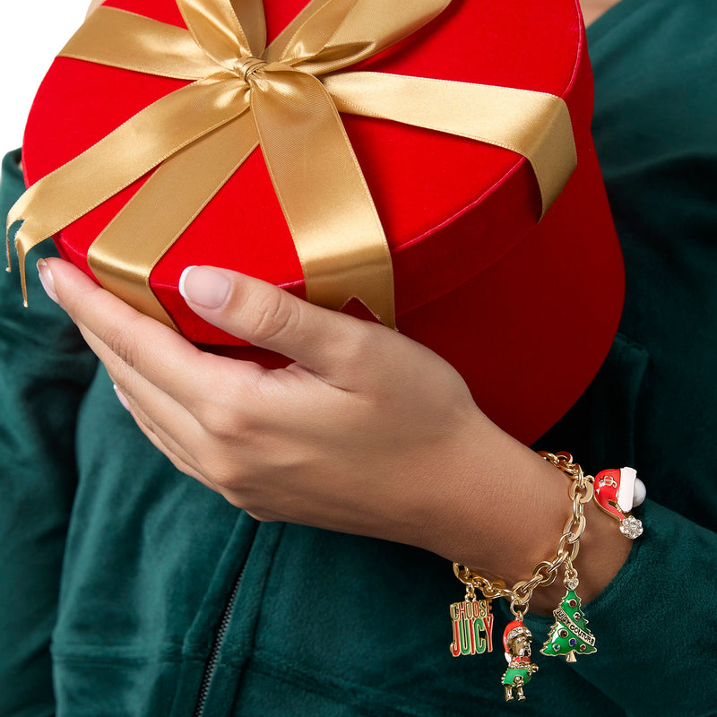 Holiday Charm Bracelet