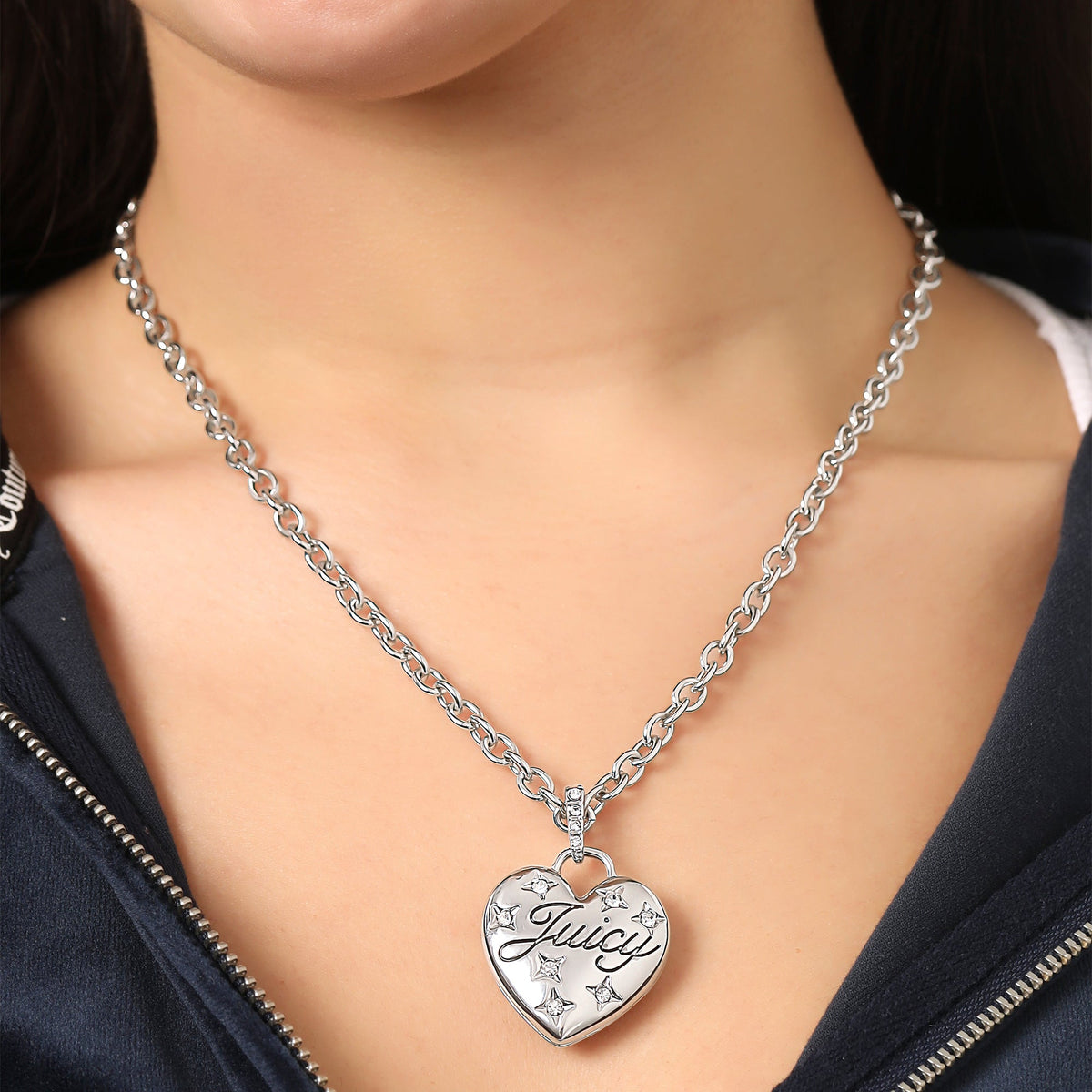 Heart Pendant Necklace - Juicy Couture