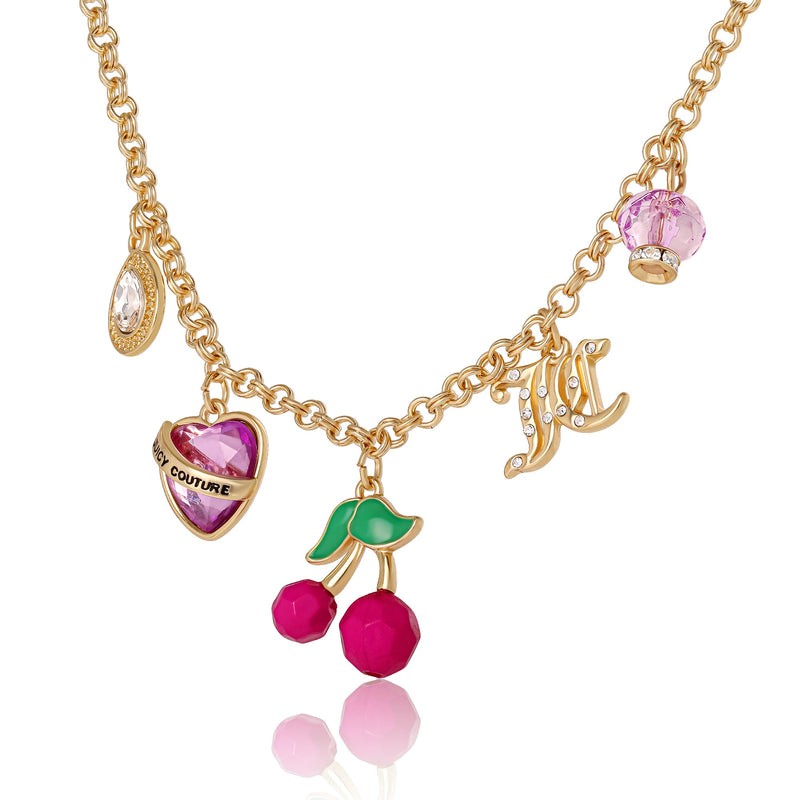 Cherry Charm Necklace
